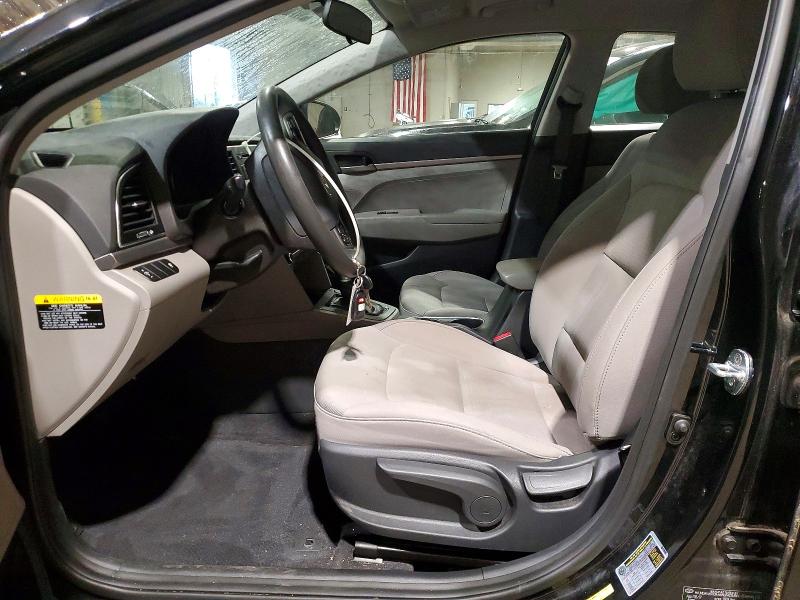 2018 Hyundai Elantra მანქანა იყიდება აუქციონზე, vin: 5NPD74LF5JH214619, აუქციონის ნომერი: 51418346