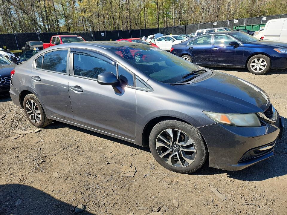 Продажа на аукционе авто 2013 Honda Civic, vin: 19XFB2F82DE215714, номер лота: 48875526