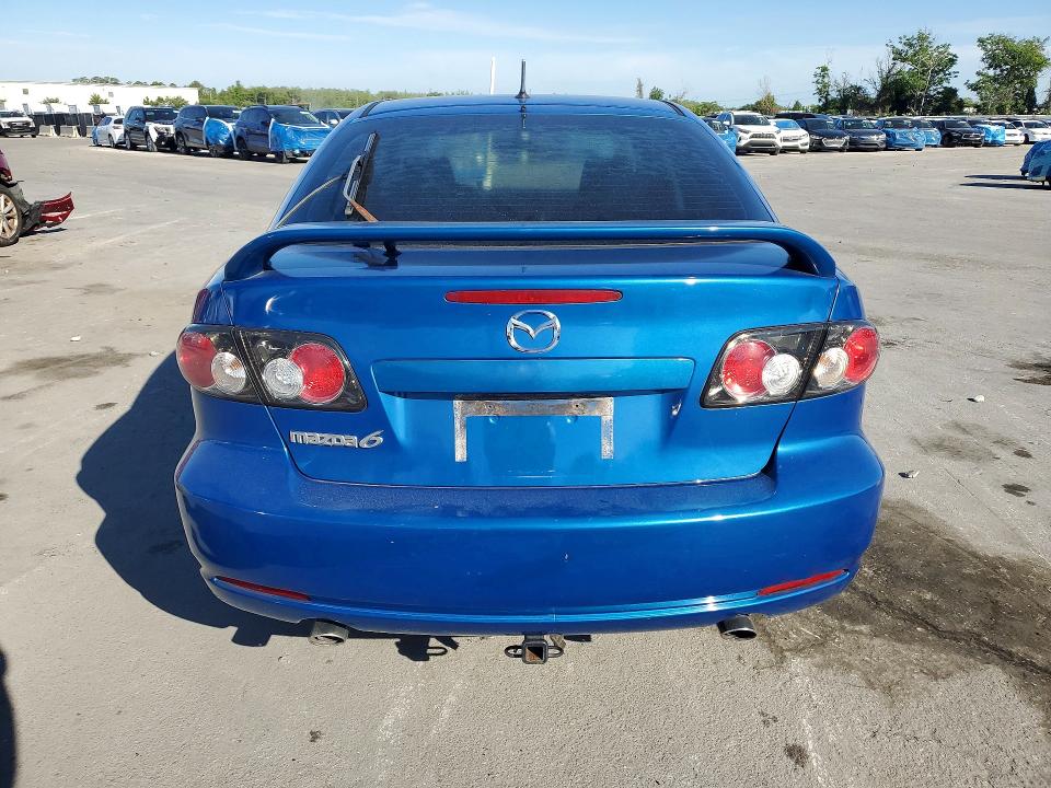 Aukcja sprzedaży 2006 Mazda 6, vin: 1YVHP84C065M18159, numer aukcji: 50823286