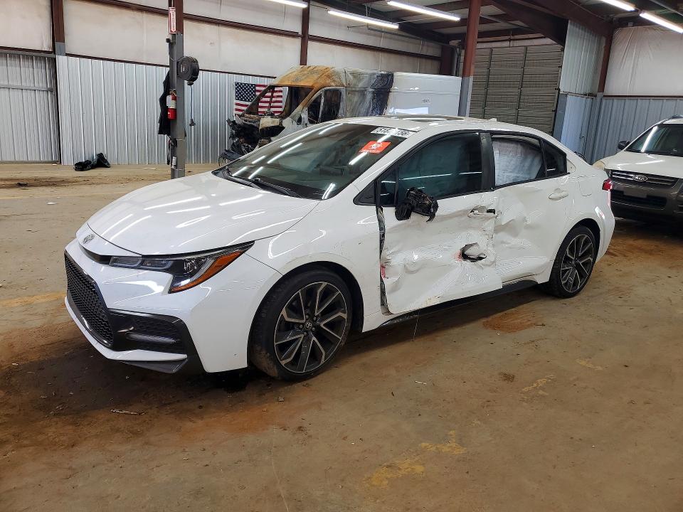 2020 Toyota Corolla მანქანა იყიდება აუქციონზე, vin: 5YFM4RCE6LP042815, აუქციონის ნომერი: 51869156