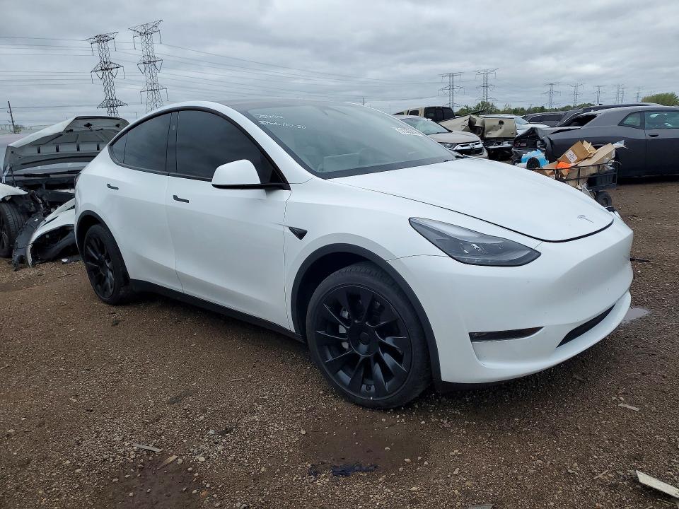 Продаж на аукціоні авто 2024 Tesla Model Y, vin: 7SAYGDEE0RA257734, номер лоту: 51385266