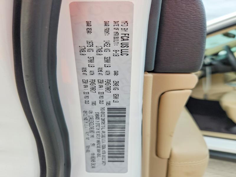 49895406 :رقم المزاد ، 1C4RJEAG3JC481083 vin ، 2018 Jeep Grand Cherokee مزاد بيع