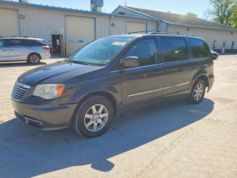 Продажа на аукционе авто 2012 Chrysler Town & Country, vin: 2C4RC1BG1CR362279, номер лота: 50729306