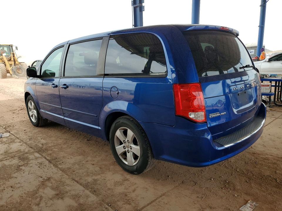 49546846 :رقم المزاد ، 2C4RDGBG6DR760654 vin ، 2013 Dodge Grand Caravan مزاد بيع
