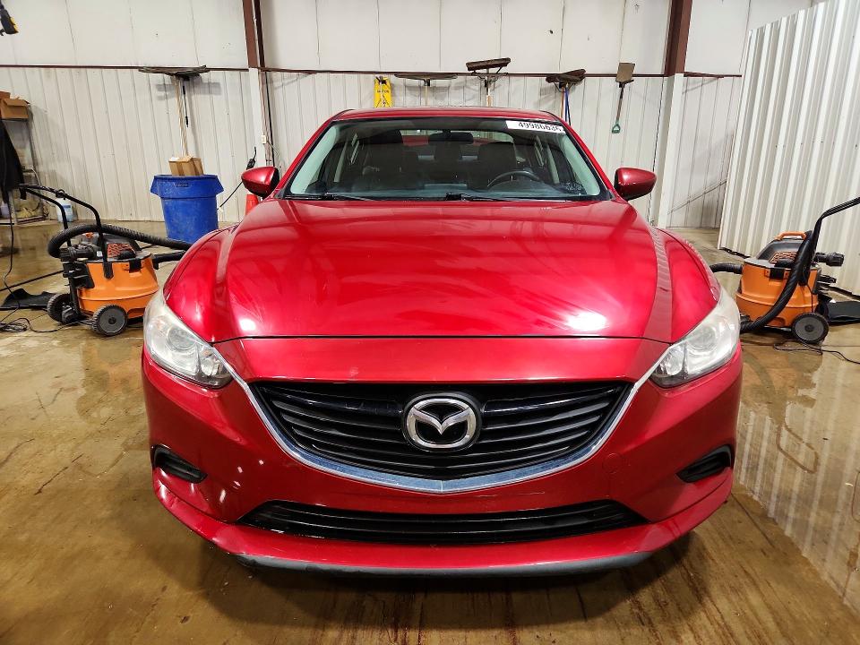2016 Mazda 6 მანქანა იყიდება აუქციონზე, vin: JM1GJ1V5XG1478436, აუქციონის ნომერი: 49986636