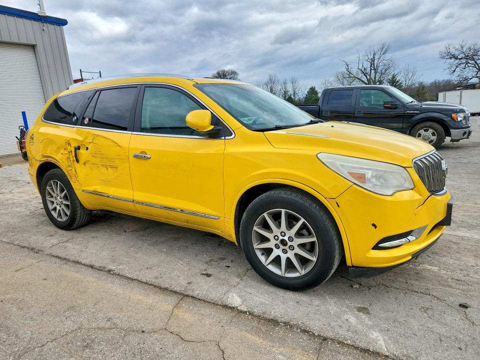 48644346 :رقم المزاد ، 5GAKVBKDXGJ180793 vin ، 2016 Buick Enclave مزاد بيع