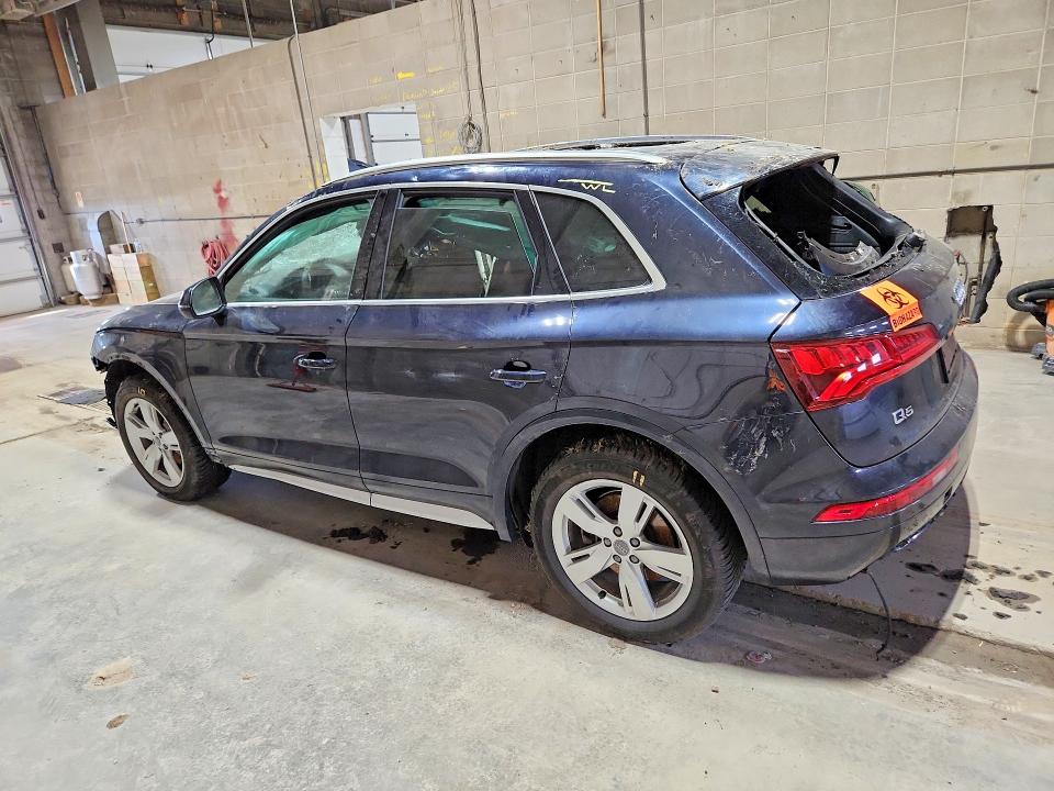 2019 Audi Q5 მანქანა იყიდება აუქციონზე, vin: WA1BNAFY2K2093974, აუქციონის ნომერი: 51654876