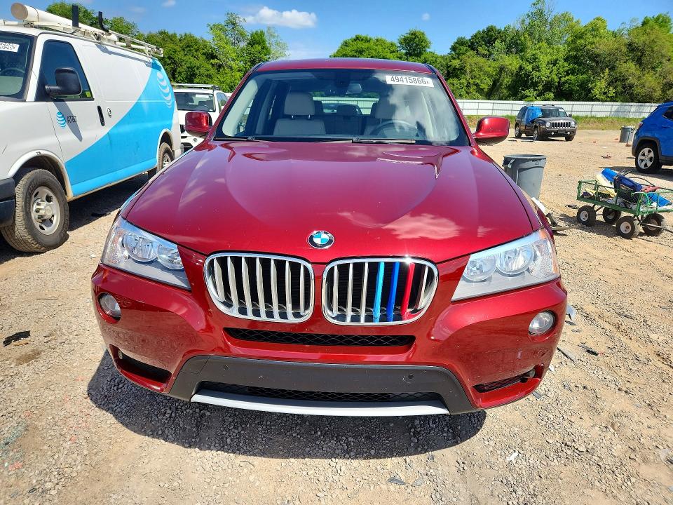 Aukcja sprzedaży 2014 Bmw X3, vin: 5UXWX9C59E0D33422, numer aukcji: 49415866