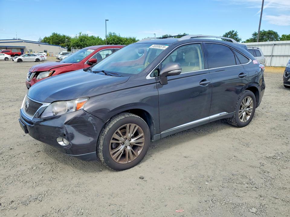 Продажа на аукционе авто 2010 Lexus Rx, vin: JTJBC1BA2A2019521, номер лота: 49306876