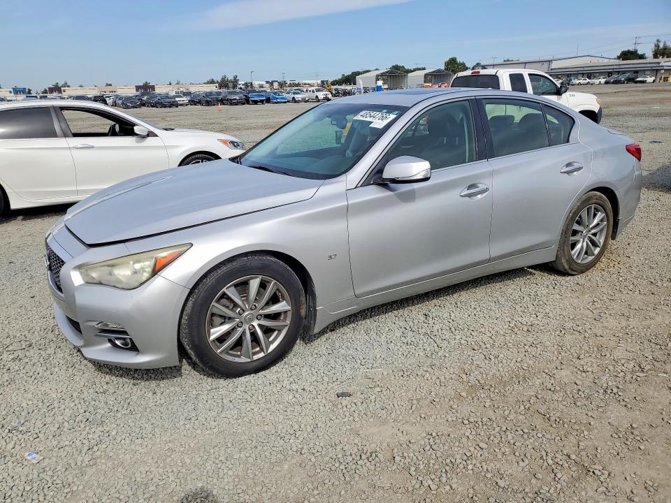 48544766 :رقم المزاد ، JN1BV7AP4EM677926 vin ، 2014 Infiniti Q50 مزاد بيع