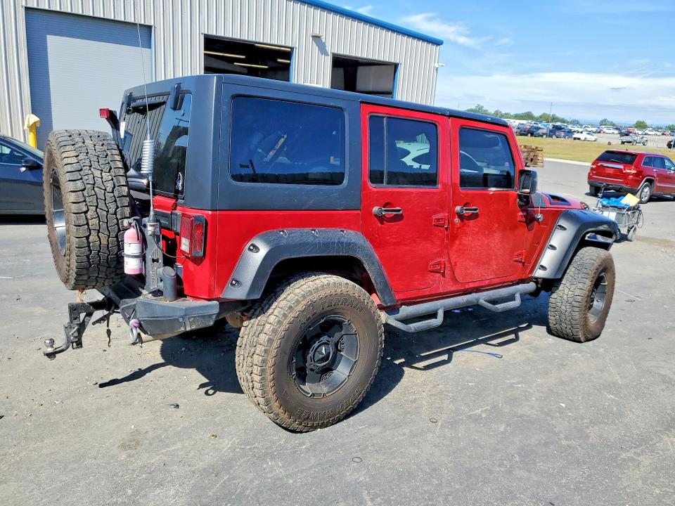 Продажа на аукционе авто 2010 Jeep Wrangler Unlimited, vin: 1J4BA3H14AL176516, номер лота: 50085796