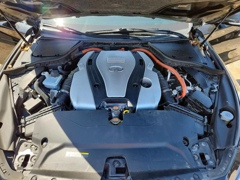 Aukcja sprzedaży 2015 Infiniti Q50 Hybrid, vin: JN1AV7AP6FM790595, numer aukcji: 50527576