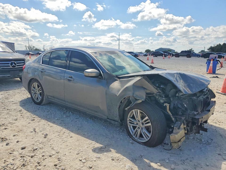 Продаж на аукціоні авто 2011 Infiniti G37 Sedan, vin: JN1CV6AP7BM506453, номер лоту: 49215406