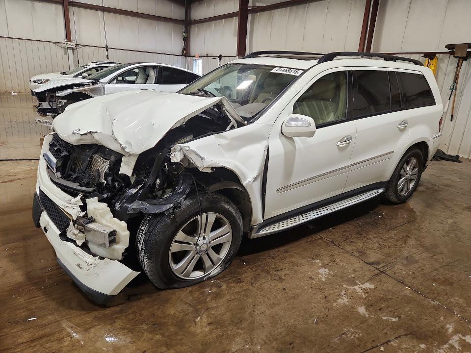 Auction sale of the 2009 Mercedes-benz Gl, vin: 4JGBF71E49A461859, lot number: 51468016