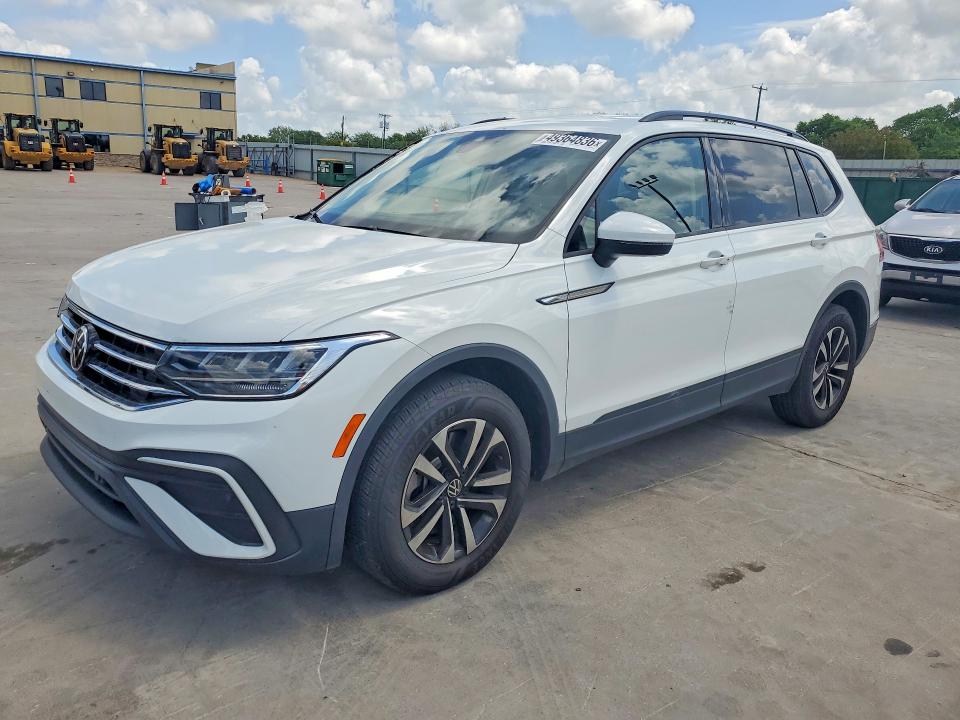 Продажа на аукционе авто 2024 Volkswagen Tiguan, vin: 3VVRB7AX7RM210645, номер лота: 49364836