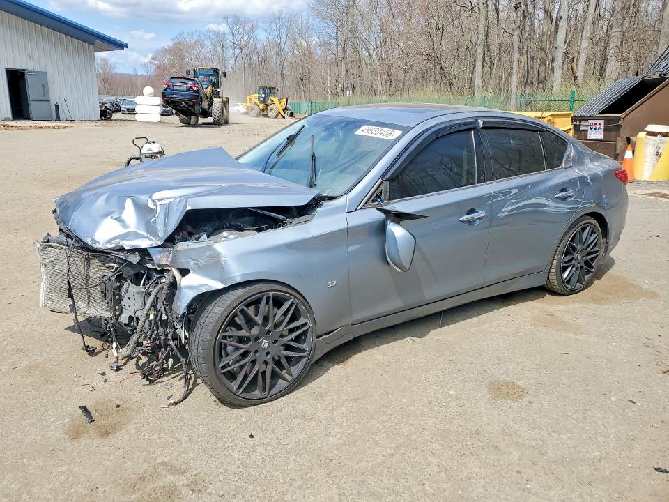 Продажа на аукционе авто 2014 Infiniti Q50, vin: JN1BV7AR2EM693284, номер лота: 49930456
