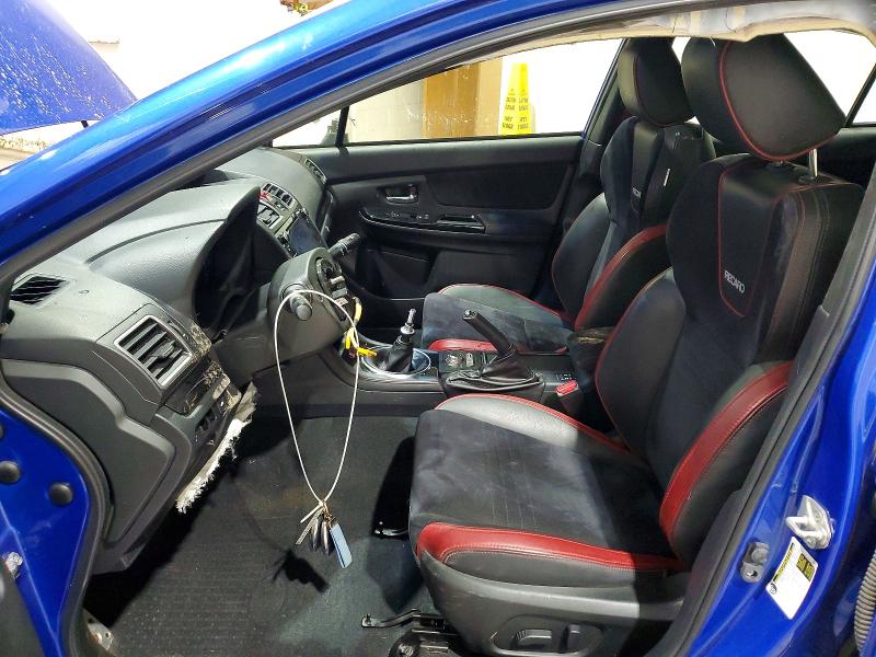 Продаж на аукціоні авто 2021 Subaru Wrx, vin: JF1VA2W61M9804440, номер лоту: 49897306