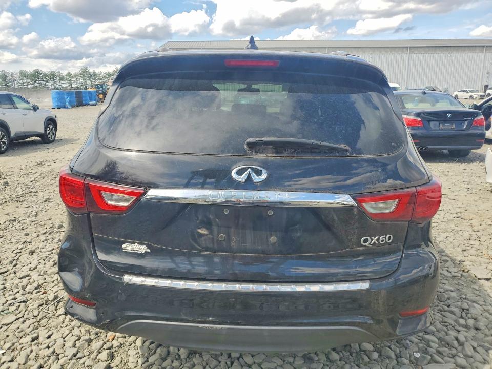 2016 Infiniti Qx60 მანქანა იყიდება აუქციონზე, vin: 5N1AL0MM2GC511612, აუქციონის ნომერი: 48234826