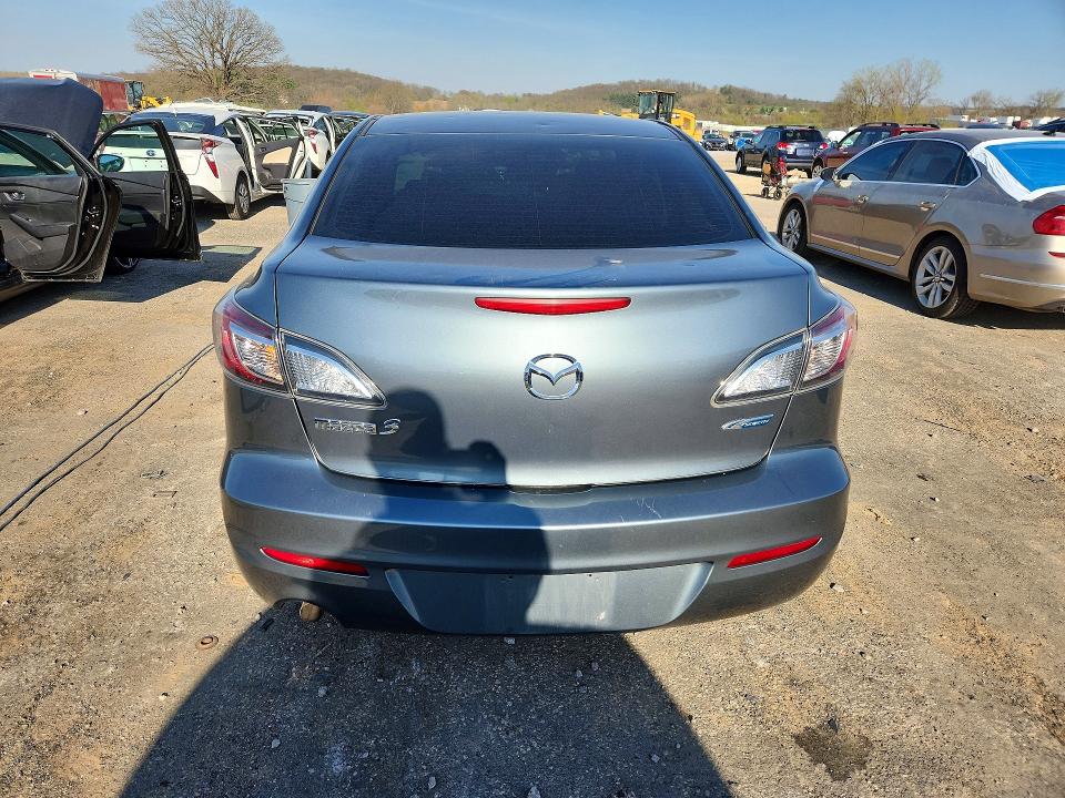 Aukcja sprzedaży 2013 Mazda 3, vin: JM1BL1U74D1701461, numer aukcji: 50977546