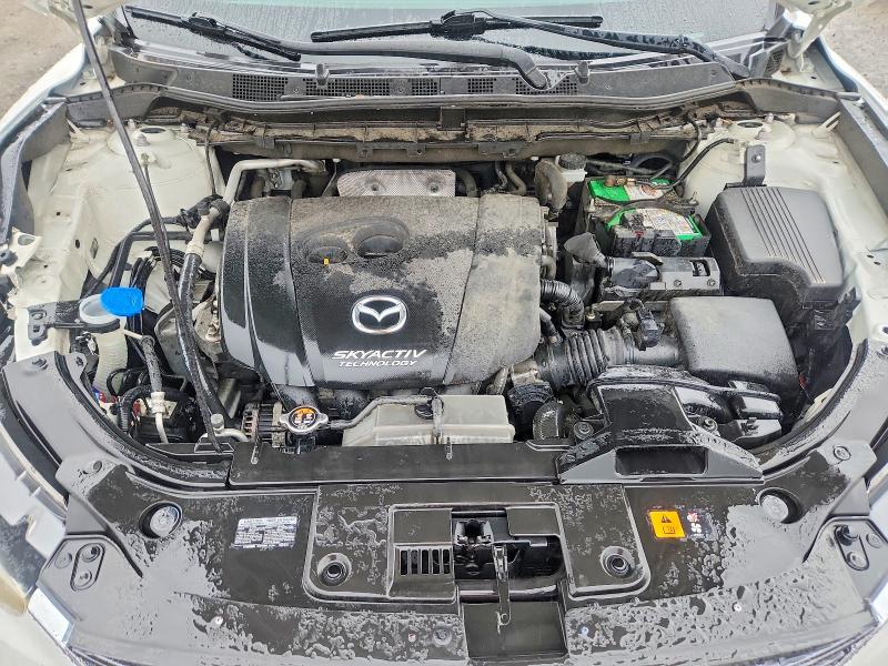2016 Mazda Cx-5 მანქანა იყიდება აუქციონზე, vin: JM3KE2BY8G0775236, აუქციონის ნომერი: 50831566