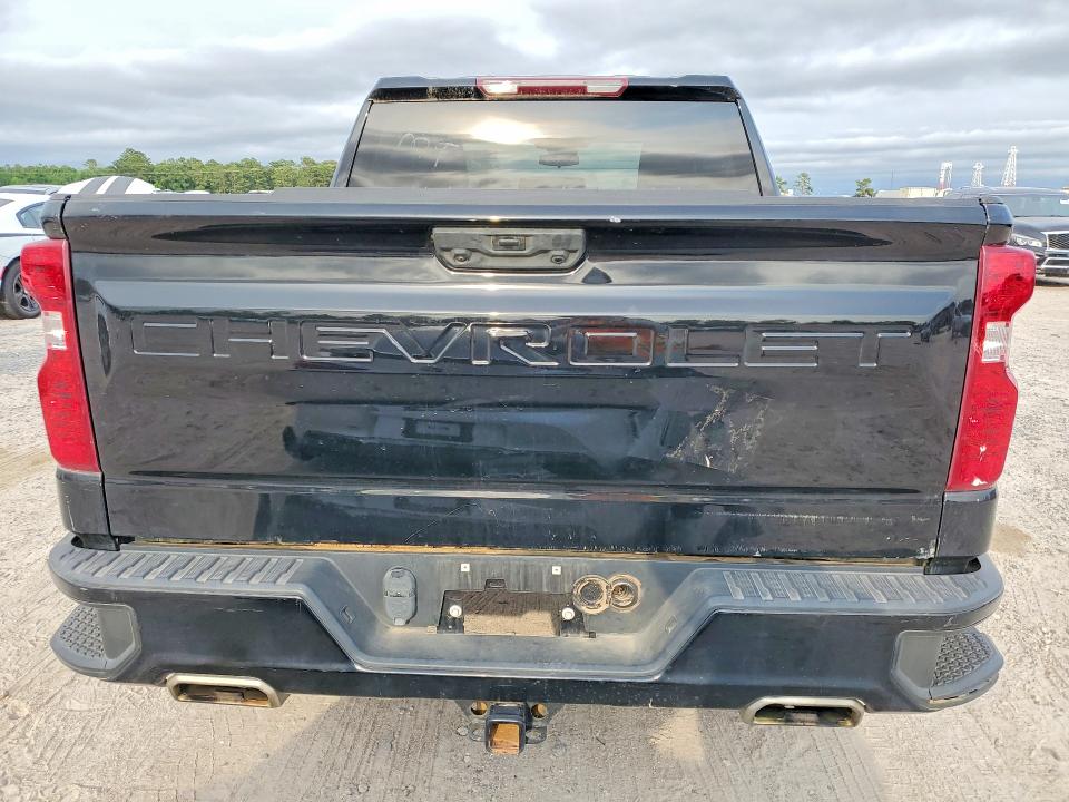52195206 :رقم المزاد ، 3GCUDCED2PG307811 vin ، 2023 Chevrolet Silverado مزاد بيع