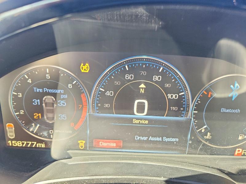 2013 Cadillac Xts მანქანა იყიდება აუქციონზე, vin: 2G61U5S3XD9216613, აუქციონის ნომერი: 51137966