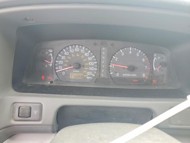 50176156 :رقم المزاد ، JA4MT31H4YP811523 vin ، 2000 Mitsubishi Montero مزاد بيع
