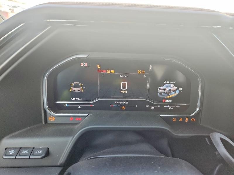 50552836 :رقم المزاد ، 1GT4UPEY6SF304544 vin ، 2025 Gmc Sierra مزاد بيع