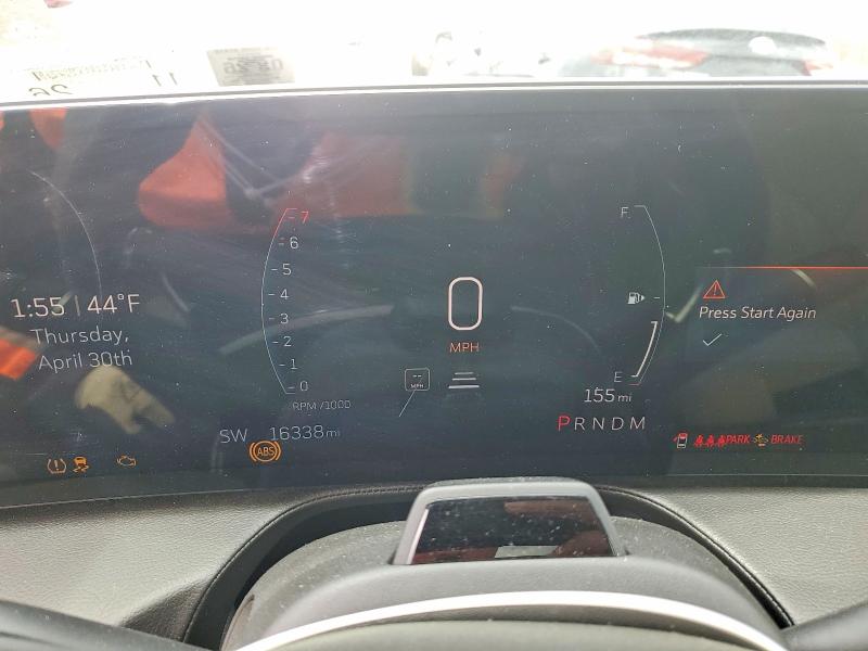 2025 Cadillac Ct5 მანქანა იყიდება აუქციონზე, vin: 1G6DS5RK3S0101455, აუქციონის ნომერი: 51855706