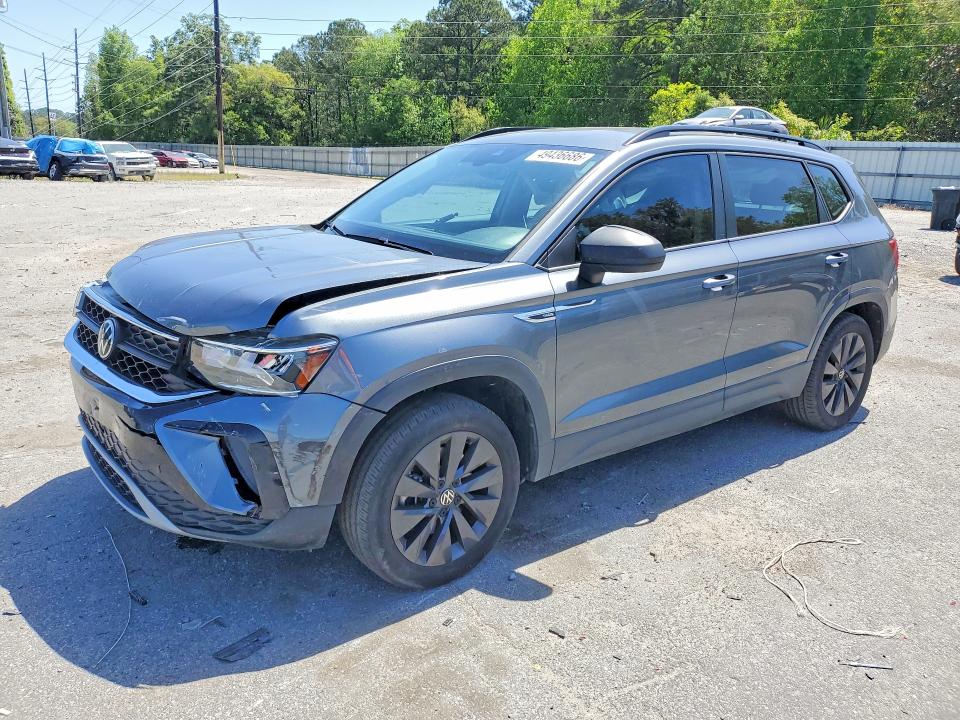 Auction sale of the 2023 Volkswagen Taos, vin: 3VVDX7B29PM327865, lot number: 49436686