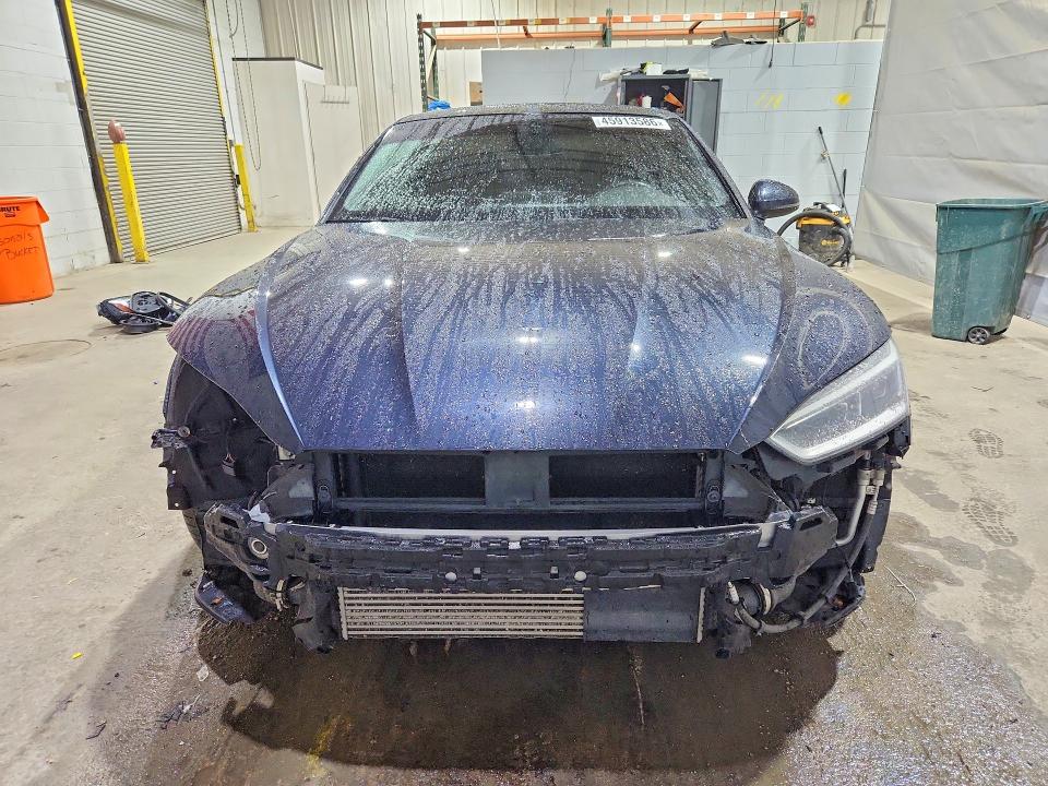 2018 Audi A5 მანქანა იყიდება აუქციონზე, vin: WAUTNAF52JA026275, აუქციონის ნომერი: 45913586