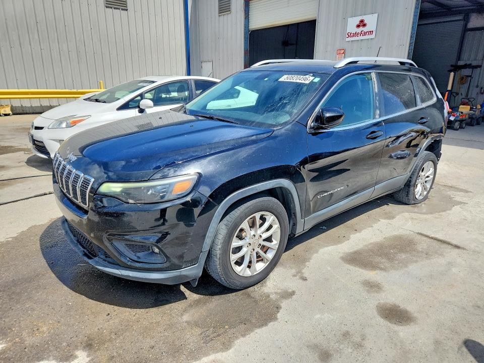 Продажа на аукционе авто 2019 Jeep Cherokee, vin: 1C4PJLCB2KD206653, номер лота: 50820496