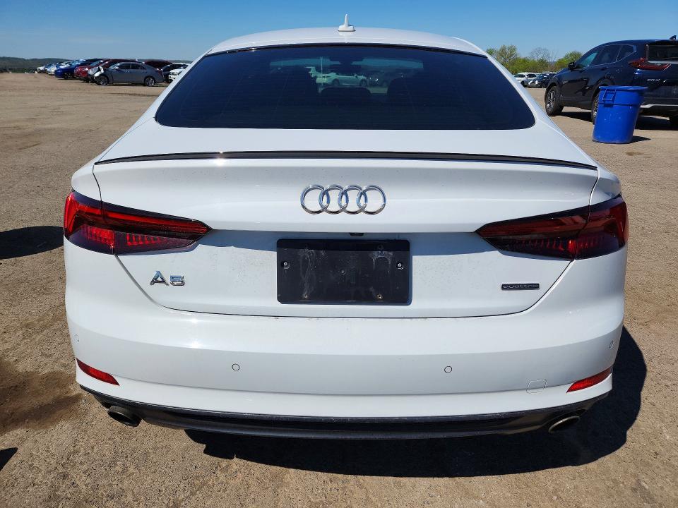 Продаж на аукціоні авто 2019 Audi A5, vin: WAUENCF56KA075260, номер лоту: 50764516