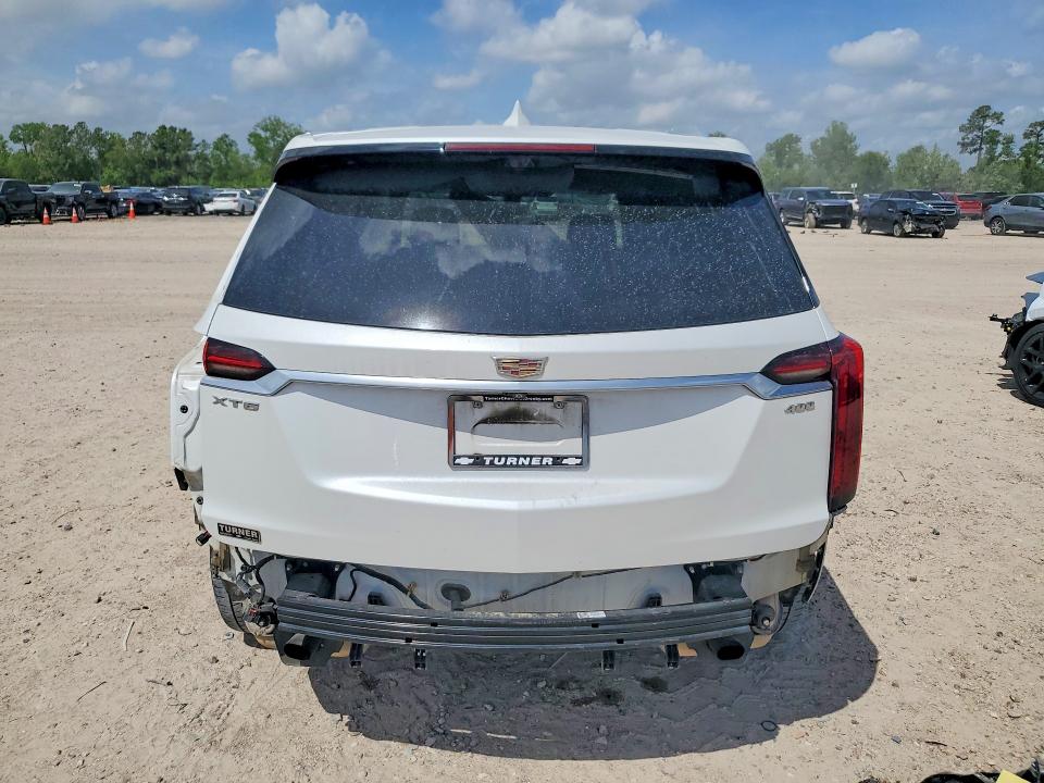 48511546 :رقم المزاد ، 1GYKPCRS6MZ217719 vin ، 2021 Cadillac Xt6 مزاد بيع