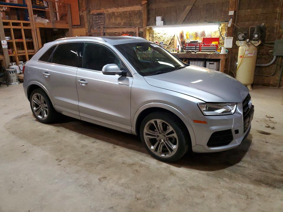 2017 Audi Q3 მანქანა იყიდება აუქციონზე, vin: WA1JCCFS9HR001008, აუქციონის ნომერი: 49136366