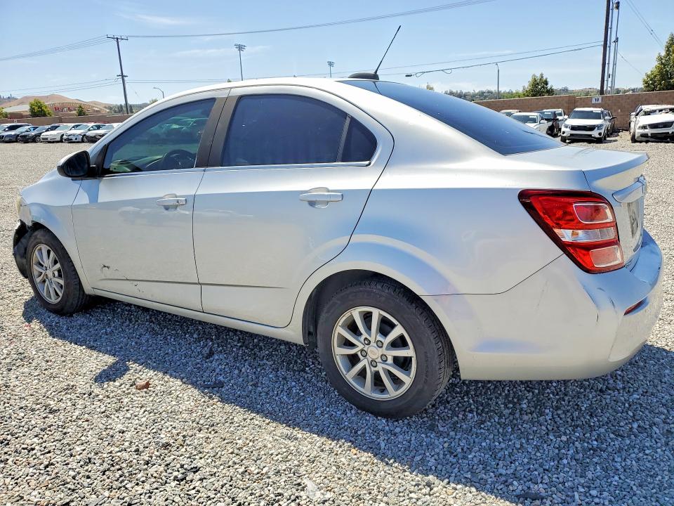 51635916 :رقم المزاد ، 1G1JD5SG1H4141219 vin ، 2017 Chevrolet Sonic مزاد بيع