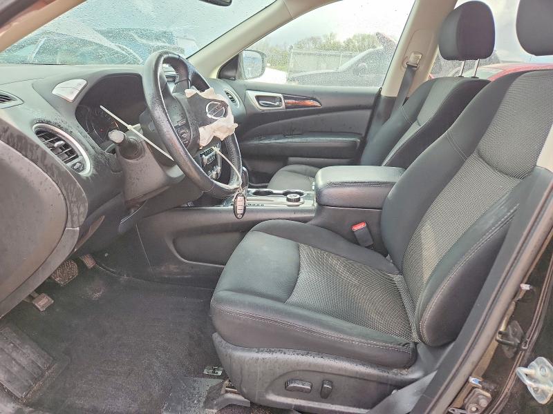 51779976 :رقم المزاد ، 5N1DR2MM5JC649157 vin ، 2018 Nissan Pathfinder مزاد بيع