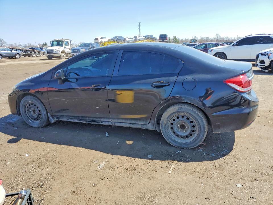 Продажа на аукционе авто 2013 Honda Civic, vin: 2HGFB2F43DH044541, номер лота: 49142236