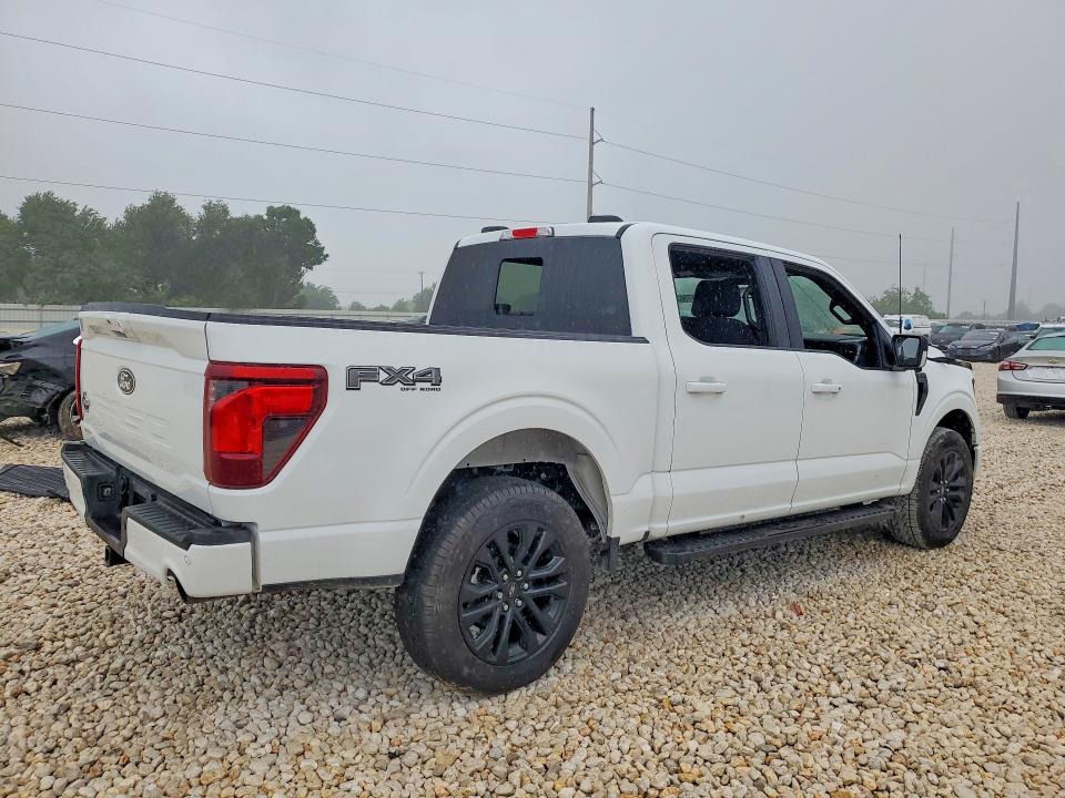 2025 Ford F150 მანქანა იყიდება აუქციონზე, vin: 1FTFW3L54SFB62215, აუქციონის ნომერი: 51673636