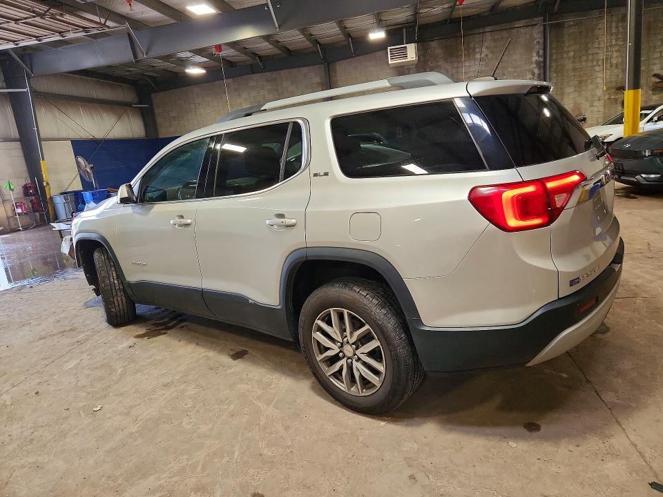 Продажа на аукционе авто 2018 Gmc Acadia, vin: 1GKKNSLA7JZ117067, номер лота: 50784386