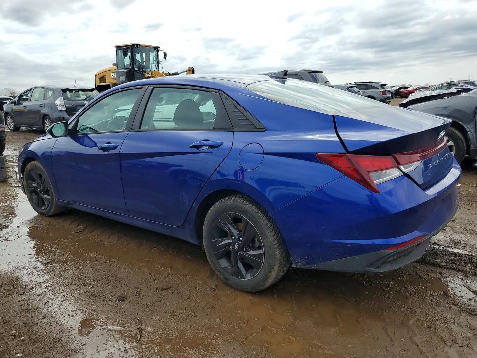 Продажа на аукционе авто 2021 Hyundai Elantra, vin: 5NPLS4AG9MH011811, номер лота: 49866856