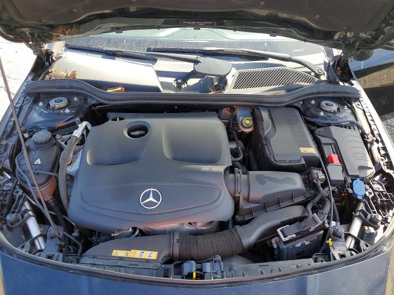 2015 Mercedes-benz Cla მანქანა იყიდება აუქციონზე, vin: WDDSJ4EB8FN187335, აუქციონის ნომერი: 50223776