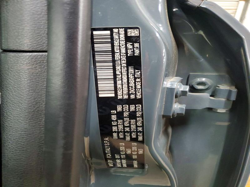 2017 Jeep Renegade მანქანა იყიდება აუქციონზე, vin: ZACCJBABXHPF33811, აუქციონის ნომერი: 50994536