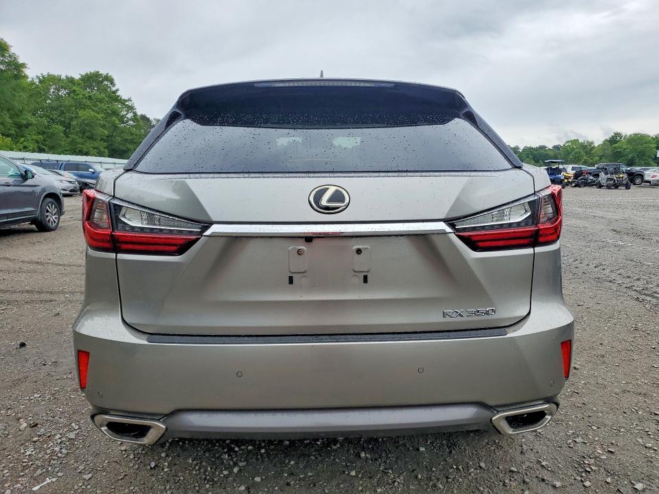 51675906 :رقم المزاد ، 2T2ZZMCA6HC036569 vin ، 2017 Lexus Rx 350 مزاد بيع