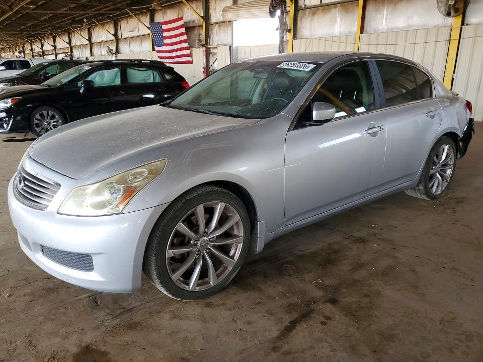 Aukcja sprzedaży 2009 Infiniti G37 Sedan, vin: JNKCV61E99M301947, numer aukcji: 49256006