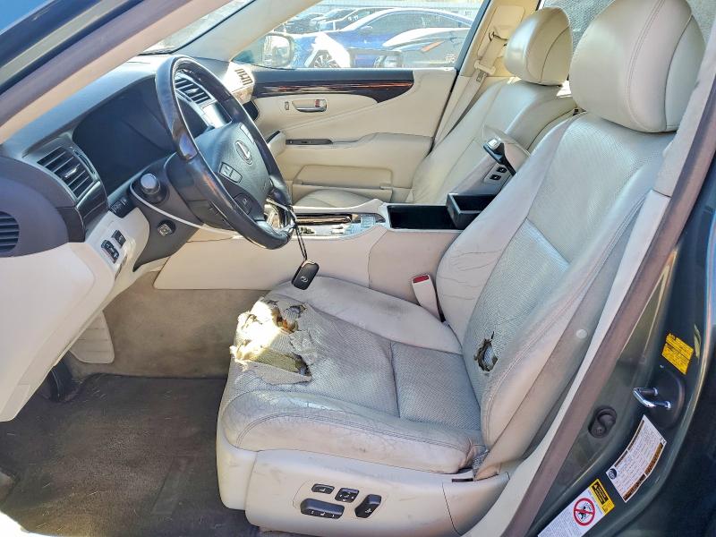 Aukcja sprzedaży 2007 Lexus Ls 460, vin: JTHGL46F275006550, numer aukcji: 49146906
