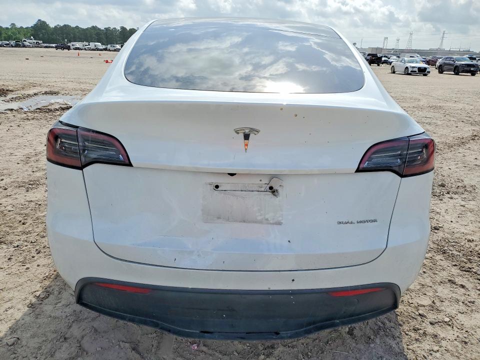Продажа на аукционе авто 2024 Tesla Model Y, vin: 7SAYGDEE4RA286055, номер лота: 50410596