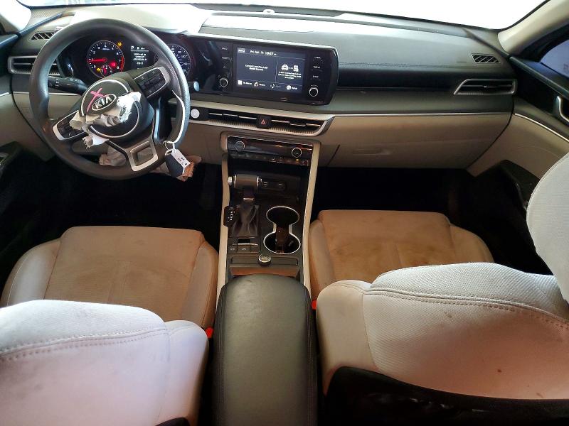 2021 Kia K5 მანქანა იყიდება აუქციონზე, vin: 5XXG14J27MG080033, აუქციონის ნომერი: 48808566