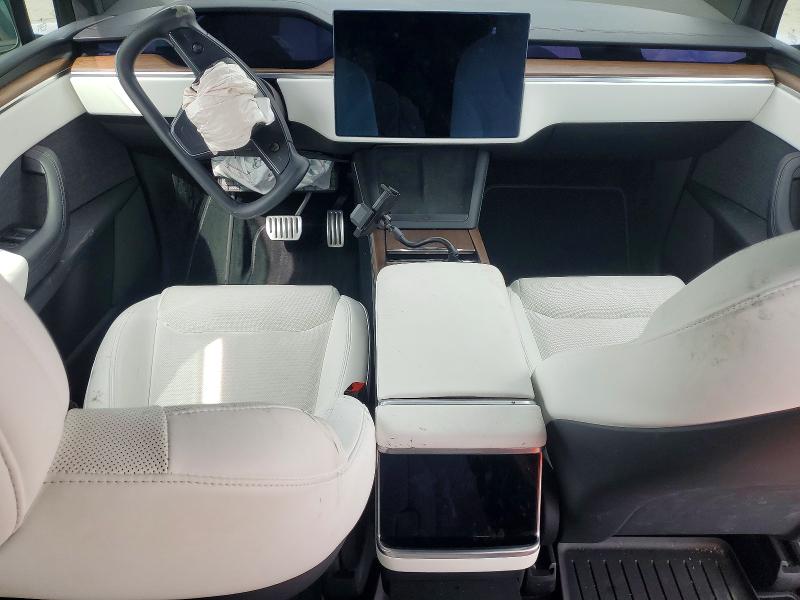 50838106 :رقم المزاد ، 7SAXCBE53PF366359 vin ، 2023 Tesla Model X مزاد بيع