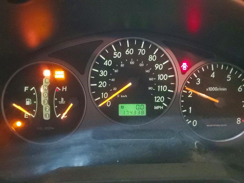 2002 Subaru Impreza მანქანა იყიდება აუქციონზე, vin: JF1GD67552H502259, აუქციონის ნომერი: 50804206